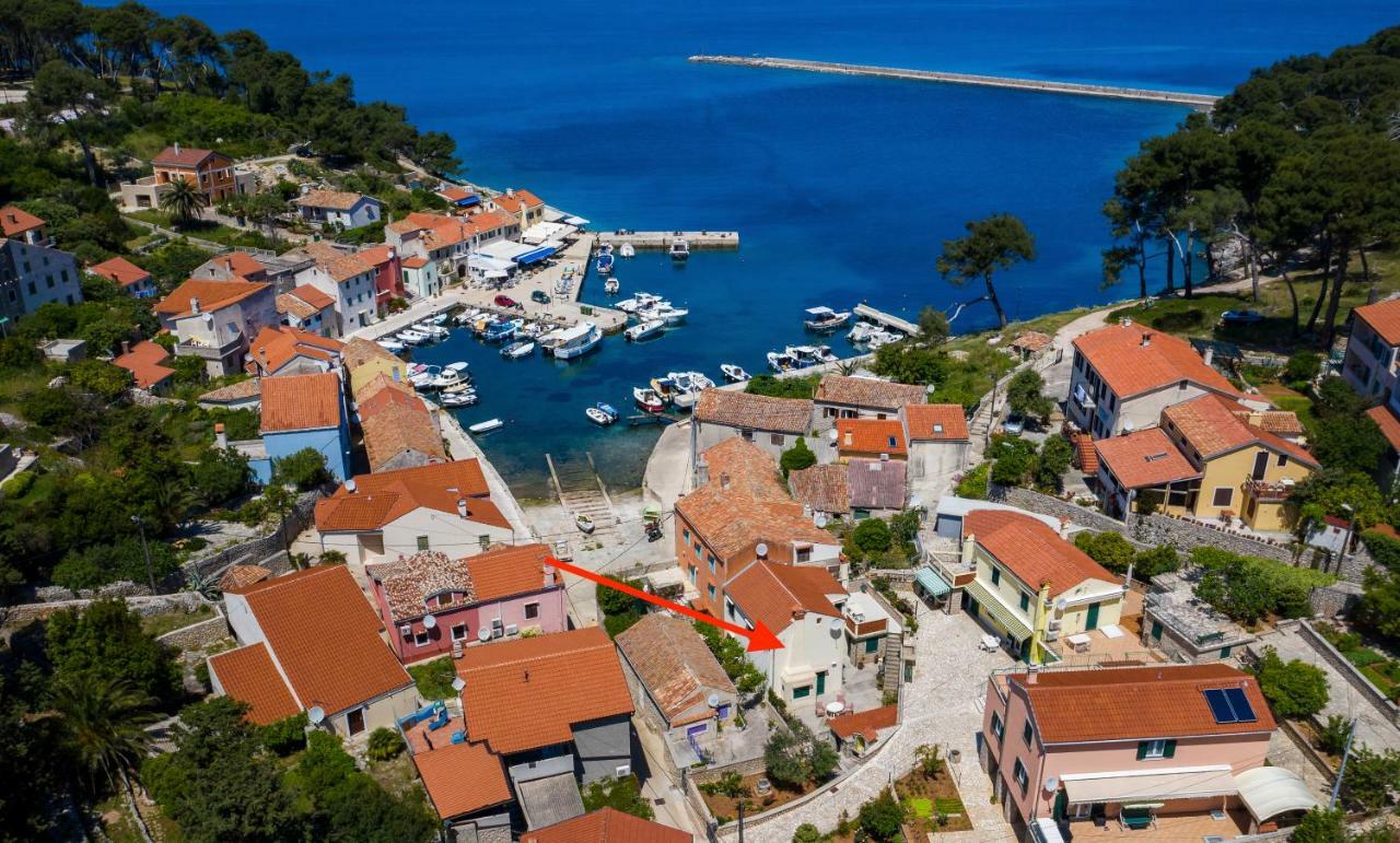 Apartments Antje Veli Lošinj Eksteriør bilde